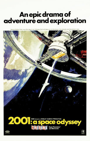 2001 A Space Odyssey A Collectible Mini Poster