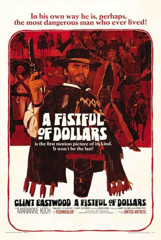 A Fistful of Dollars Collectible Mini Poster