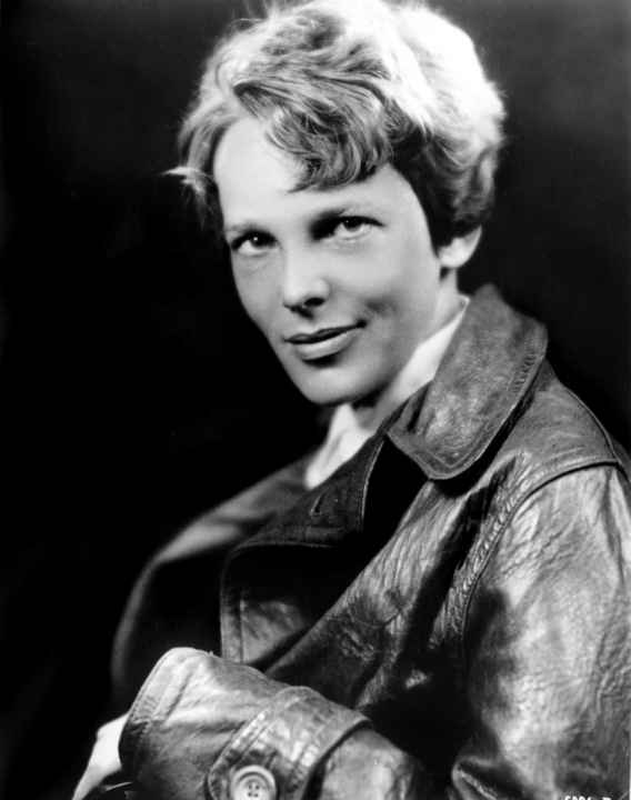 Amelia Earhart Reproduction Art Print