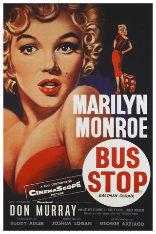 Bus Stop Collectible Mini Poster
