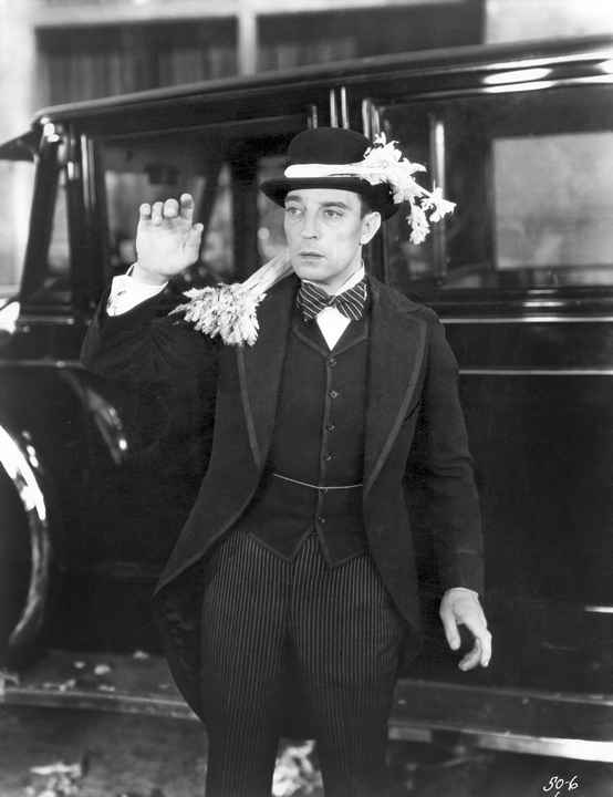 Buster Keaton Reproduction Art Print