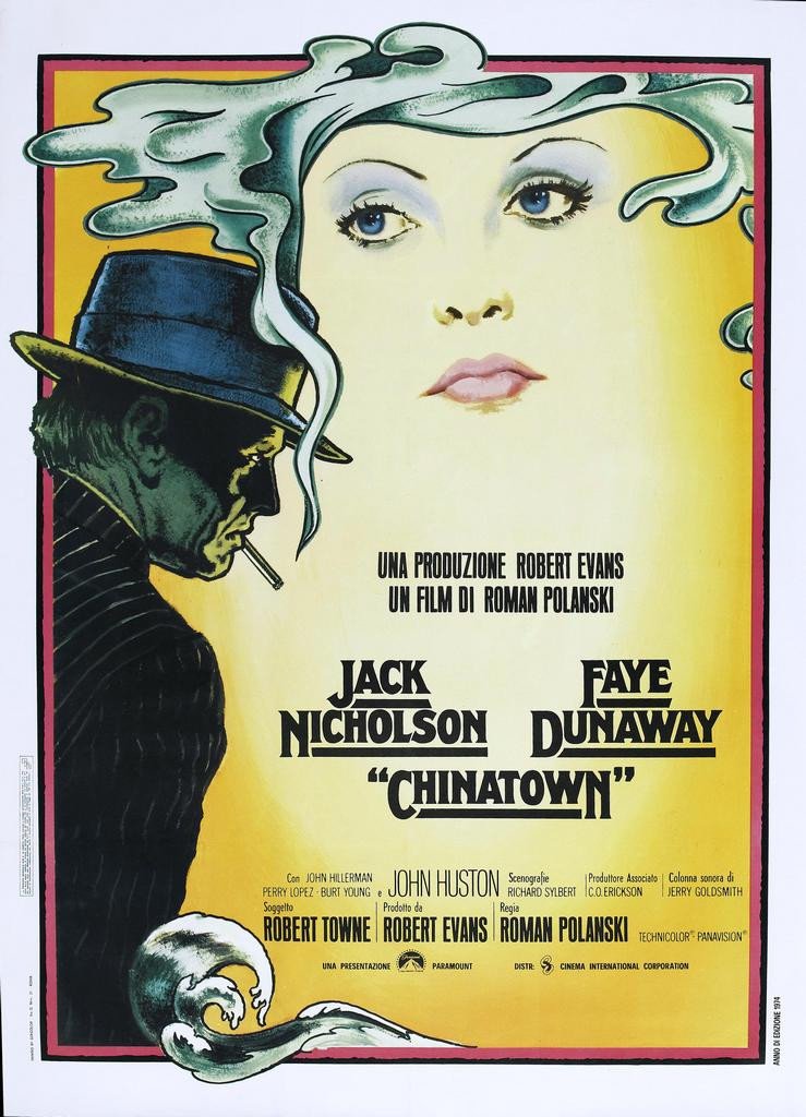Chinatown Collectible Mini Poster