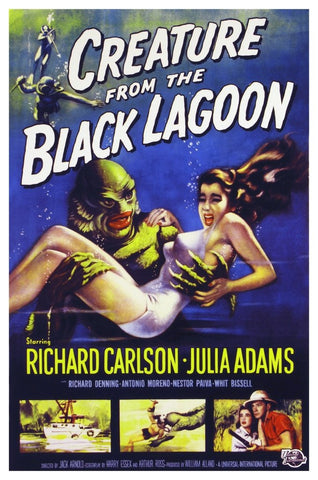 Creature From The Black Lagoon Collectible Mini Poster