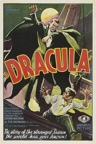 Dracula 1932 Collectible Mini Poster