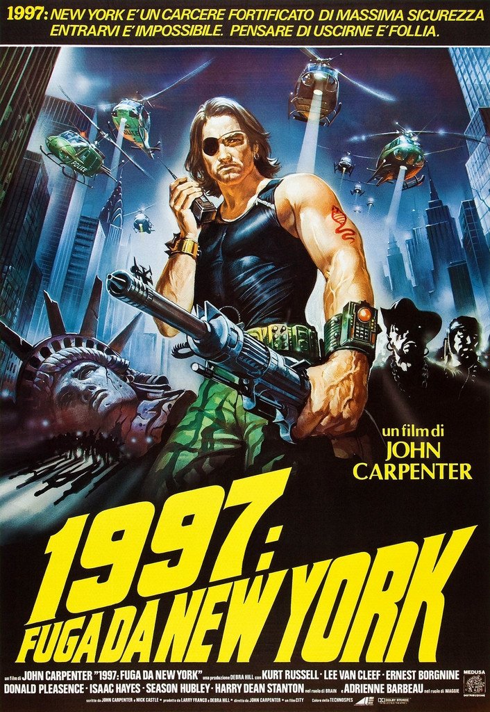 Escape From New York Collectible Mini Poster