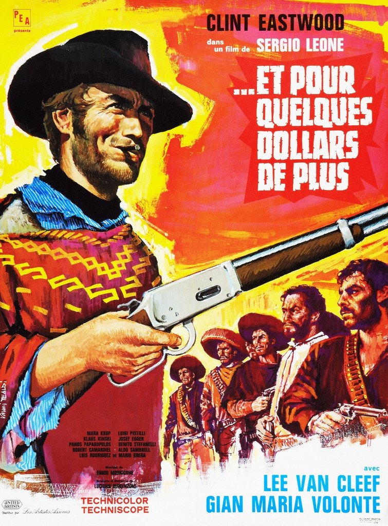 For a Few Dollars More Collectible Mini Poster