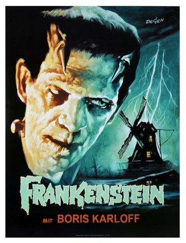 Frankenstein Collectible Mini Poster