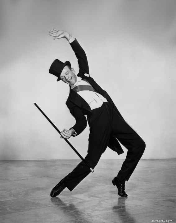 Fred Astaire Reproduction Art Print