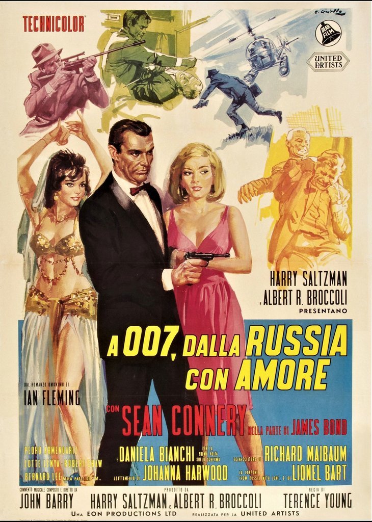 From Russia with Love C Collectible Mini Poster