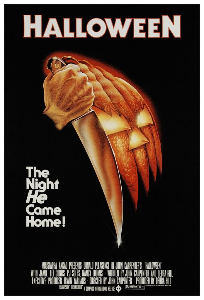 Halloween Collectible Mini Poster