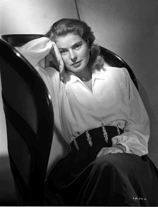 Ingrid Bergman Reproduction Art Print