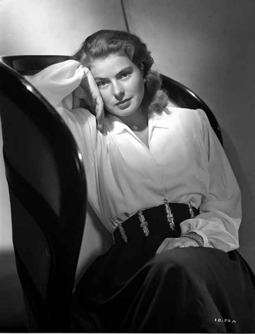 Ingrid Bergman Reproduction Art Print