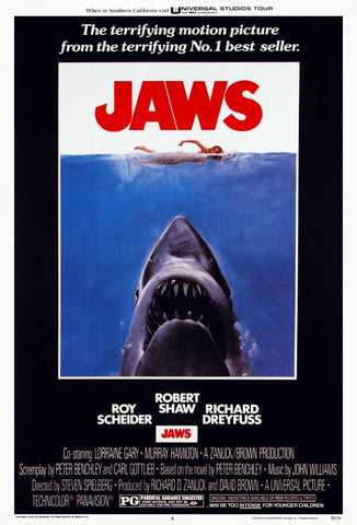 Jaws Collectible Mini Poster