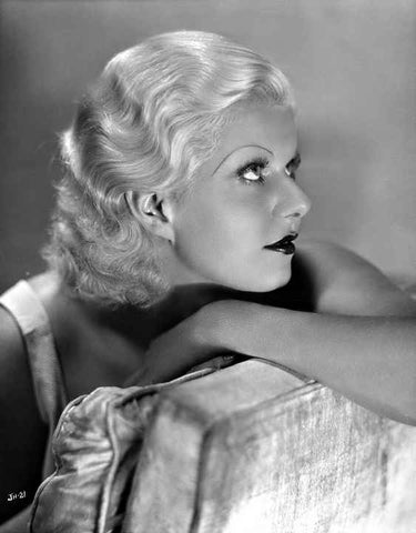 Jean Harlow Reproduction Art Print