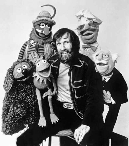 Jim Henson Reproduction Art Print