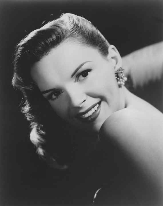 Judy Garland Portrait Reproduction Art Print