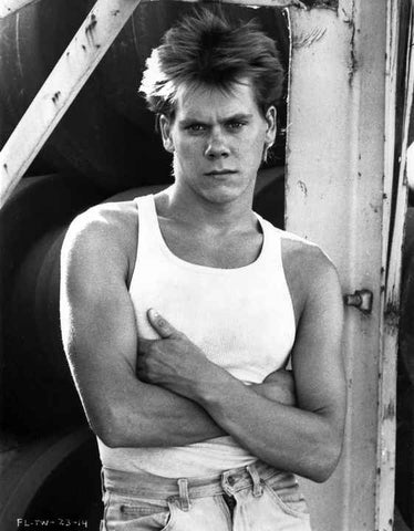 Kevin Bacon Reproduction Art Print