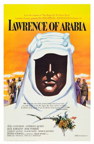 Lawrence of Arabia Collectible Mini Poster