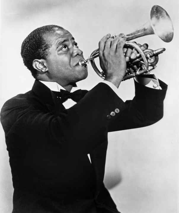 Louis Armstrong Reproduction Art Print