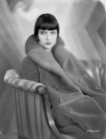 Louise Brooks Reproduction Art Print