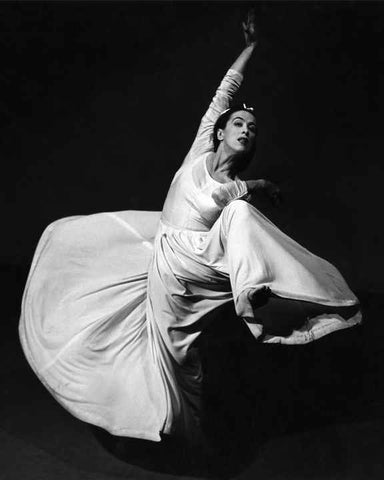 Martha Graham Reproduction Art Print