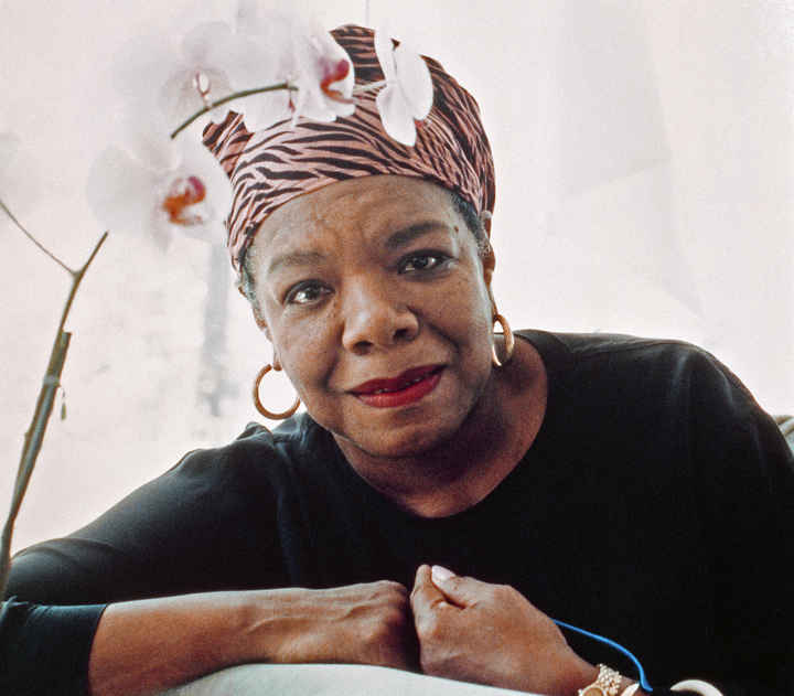 Maya Angelou Color Reproduction Art Print