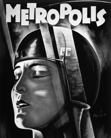 Metropolis A Collectible Mini Poster
