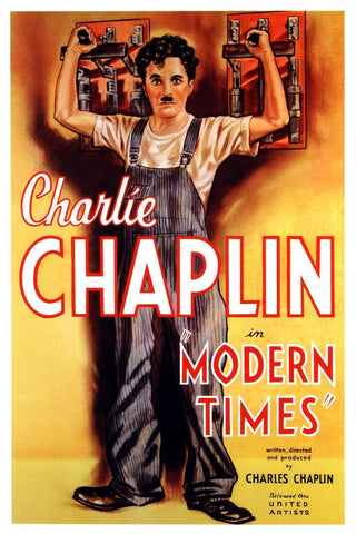 Modern Times Collectible Mini Poster