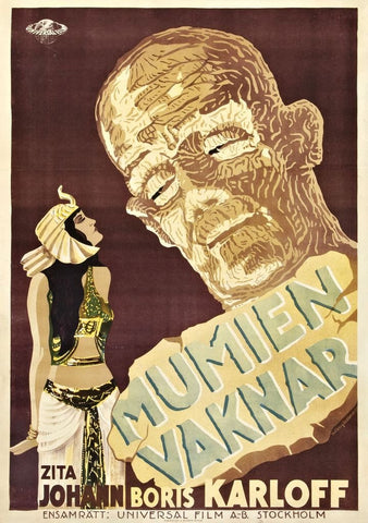 Mummy (1929) Collectible Mini Poster