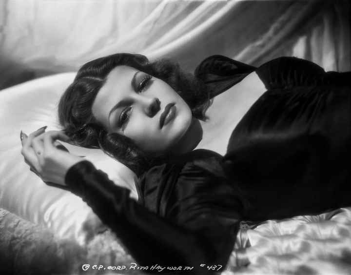 Rita Hayworth Reproduction Art Print