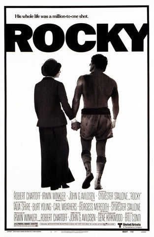 Rocky Collectible Mini Poster