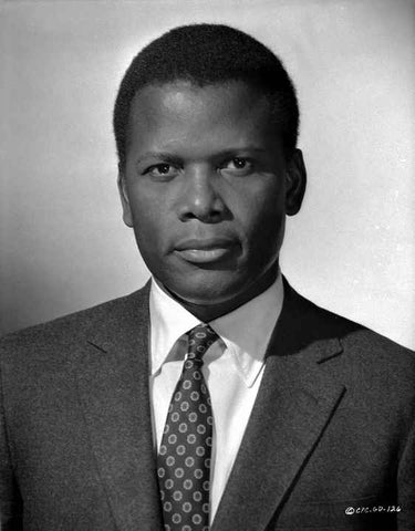 Sidney Poitier Reproduction Art Print