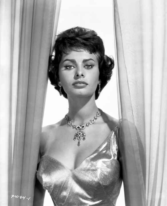 Sophia Loren Houseboat Reproduction Art Print