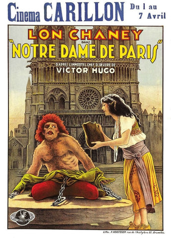 The Hunchback of Notre Dame (1923) Collectible Mini Poster