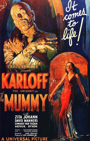 The Mummy B Collectible Mini Poster