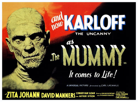 The Mummy Collectible Mini Poster