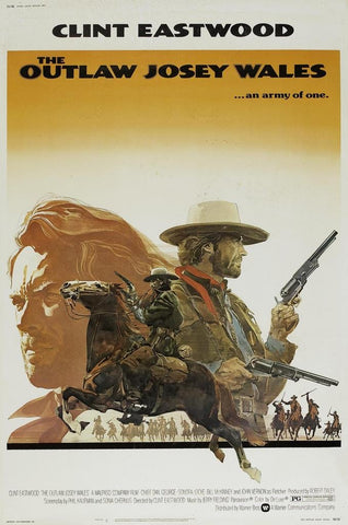 The Outlaw Josey Wales Collectible Mini Poster