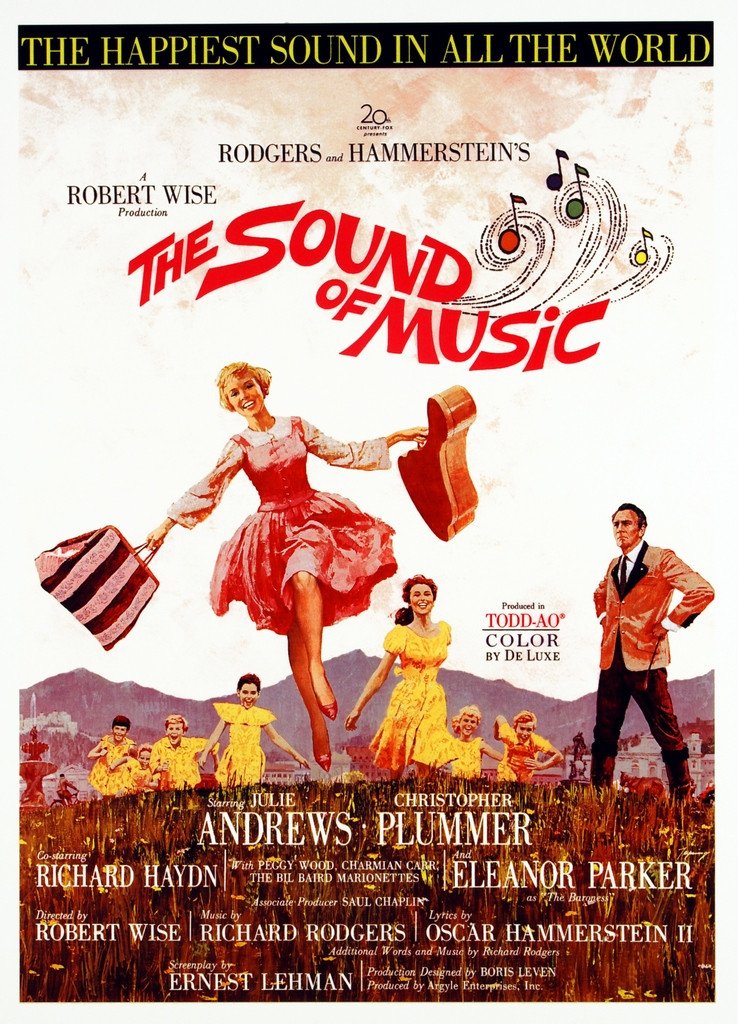 The Sound of Music Collectible Mini Poster