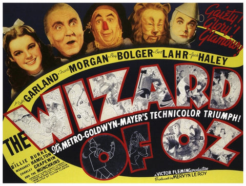 The Wizard of Oz (Horizontal) Collectible Mini Poster