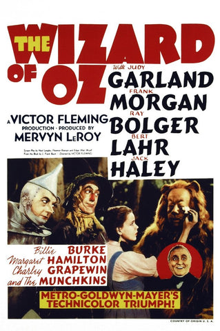 The Wizard of Oz Collectible Mini Poster