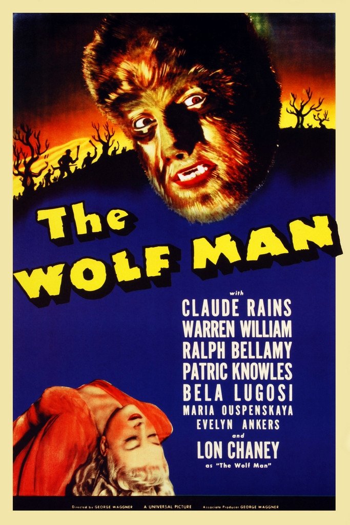The Wolf Man Collectible Mini Poster