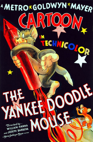 The Yankee Doodle Mouse Collectible Mini Poster