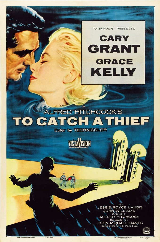 To Catch a Thief Collectible Mini Poster