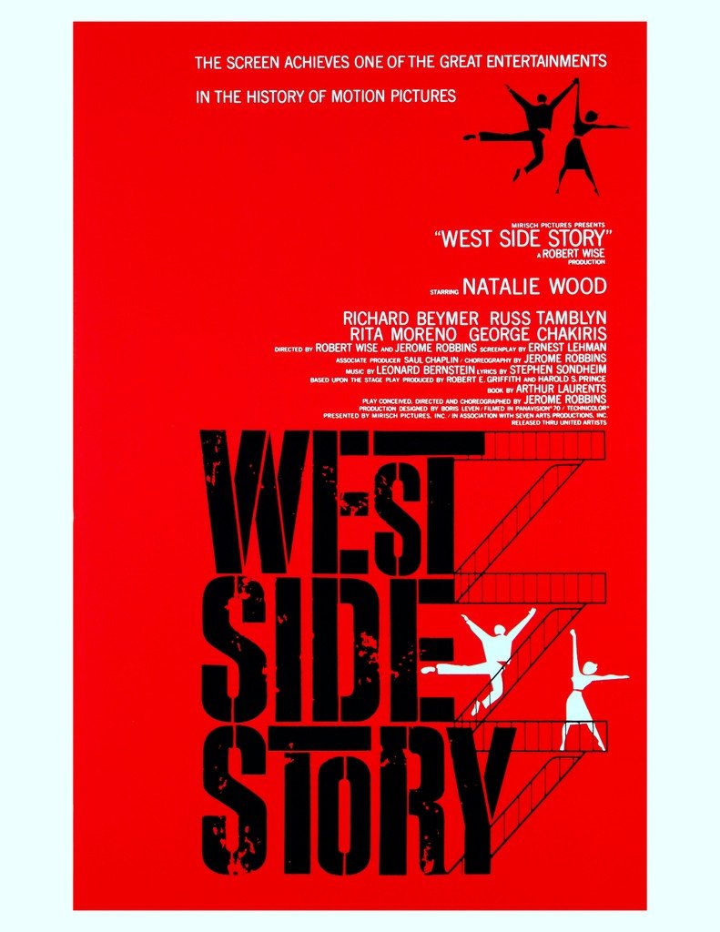 West Side Story Collectible Mini Poster