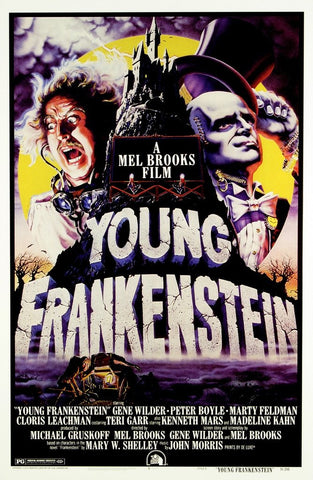Young Frankenstein Collectible Mini Poster